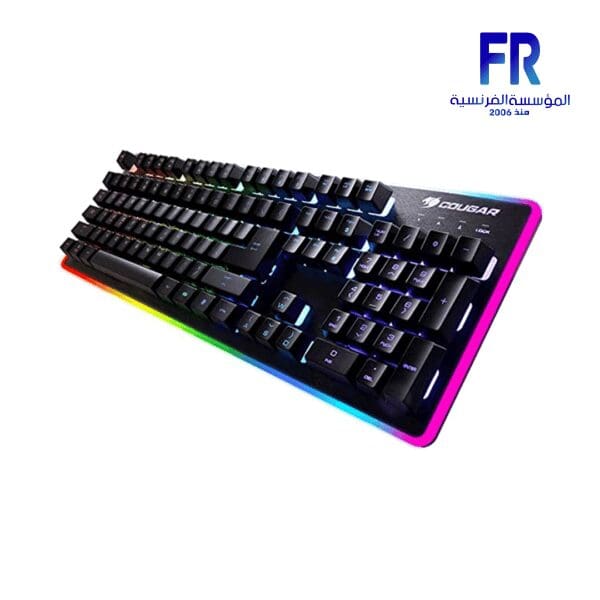 COUGAR DEATHFIRE EX MECANICAL SWITCH WIRED GAMING KEYBOARD AND MOUSE COMBO