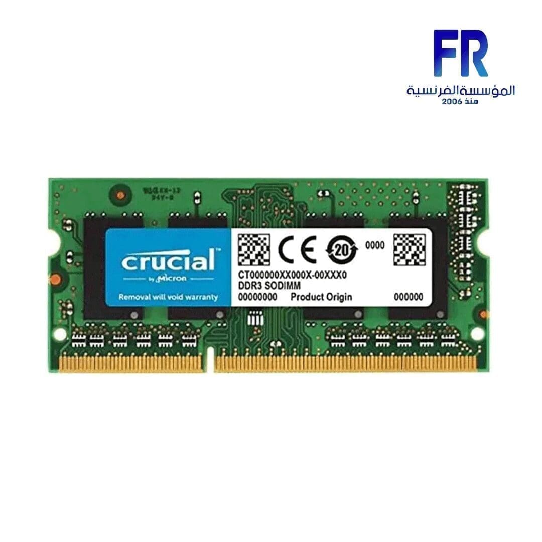 Crucial 8GB DDR4 3200 MHz PC4-25600 Laptop Memory SO-DIMM 260-Pin for  Notebook