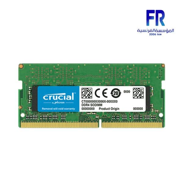 CRUCIAL 16GB DDR4 3200MHZ LAPTOP MEMORY