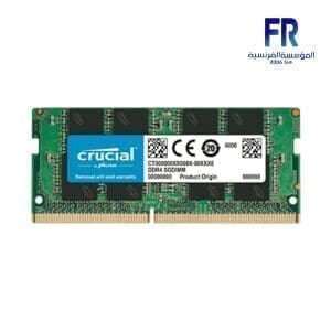 CRUCIAL 8GB DDR4 3200MHZ LAPTOP MEMORY
