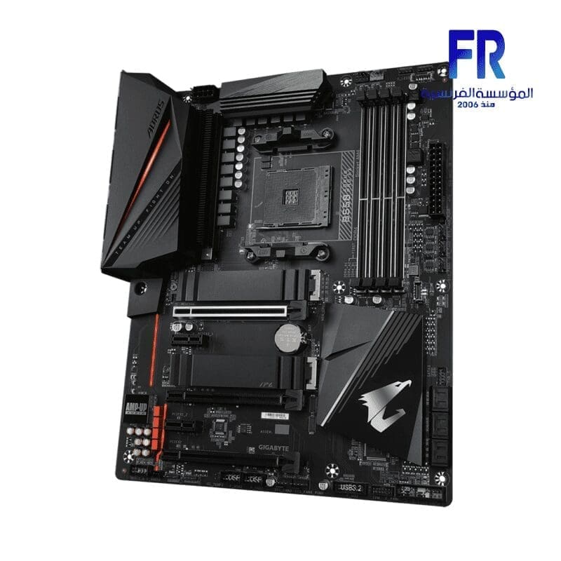 Carte mère GIGABYTE B450 AORUS ELITE AMD B450 Socket AM4 4xDDR4 SDRAM 64GB ATX