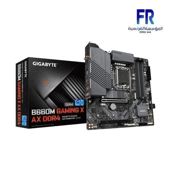GIGABYTE B660M GAMING X AX DDR4 MOTHERBOARD