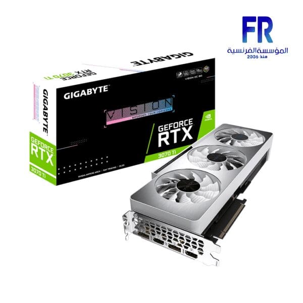 GIGABYTE RTX 3070TI VISION OC 8GB GRAPHIC CARD