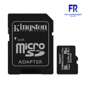 KINGSTON 16GB CLASS10 100MB/S MICRO SD CARD