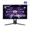 SAMSUNG ODYSSEY G3 LF24G35TFWMXZN 24 INCH 144HZ 1MS VA GAMING MONITOR