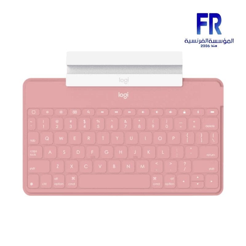 Logitech Keys To Go Blush Pink Wireless Keyboard Alfrensia