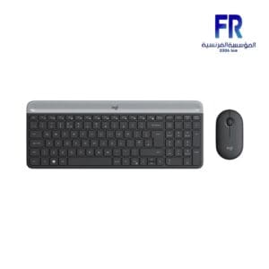 LOGITECH MK470 SLIM WIRLESS KEYBOARD AND MOUSE COMBO