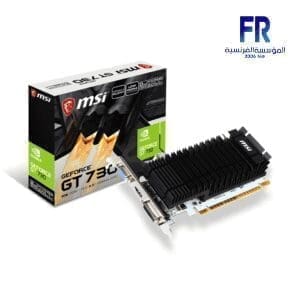 MSI GT N730K- 2GD3H/LPVI DDR3 GRAPHIC CARD