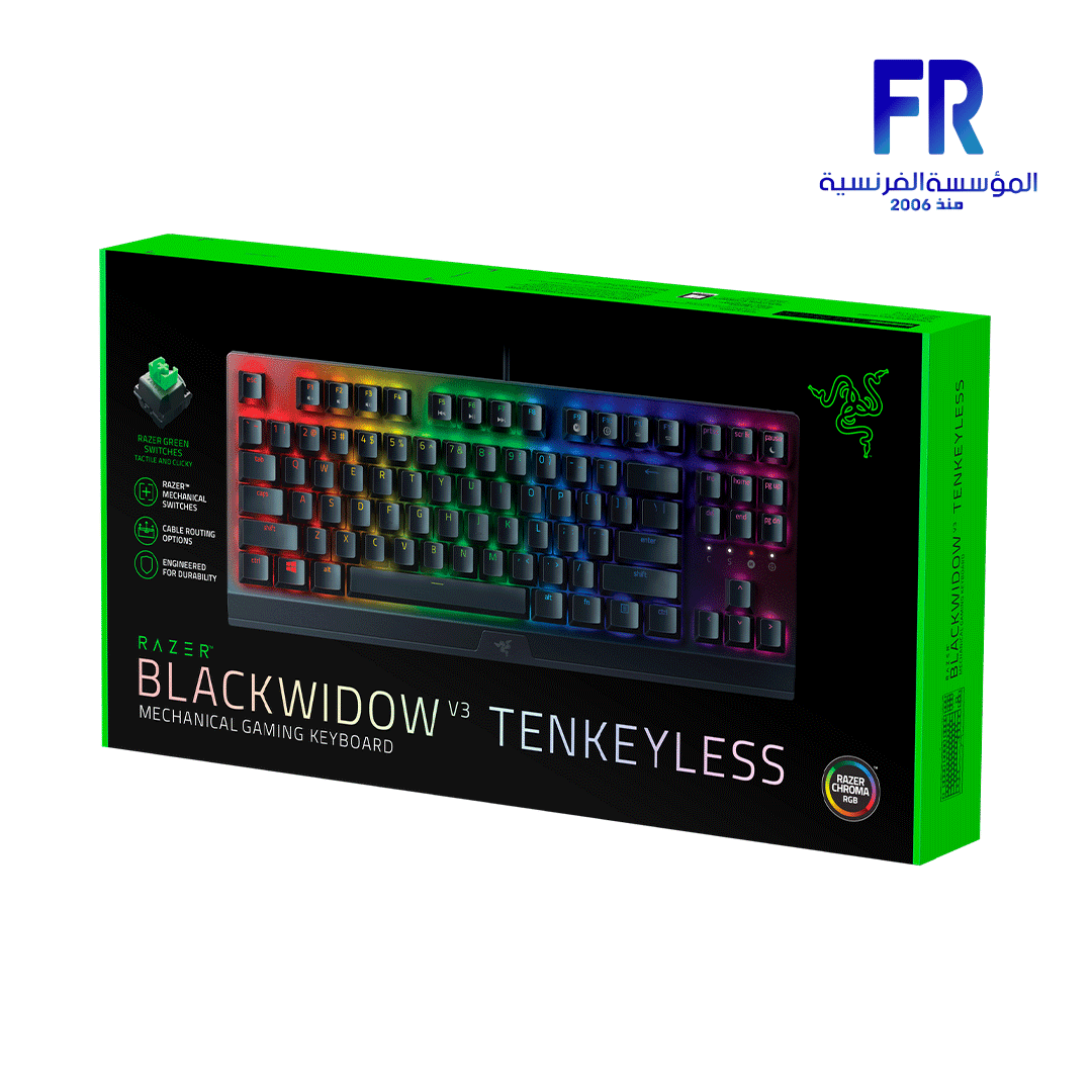 razer mechanical keyboard green switch