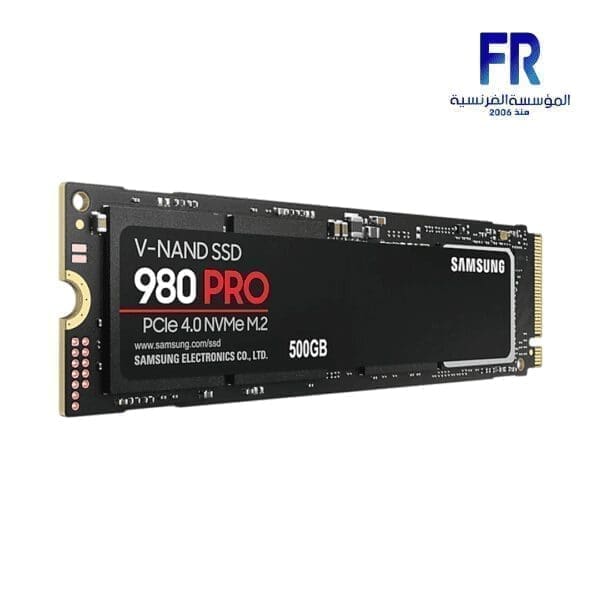 SAMSUNG 980 PRO 500GB M.2 NVMe INTERNAL SOILD STATE DRIVE