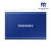 SAMSUNG T7 1TB BLUE EXTERNAL SOILD STATE DRIVE