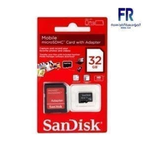 SANDISK 32GB Class 4 MICRO SD CARD