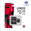KINGSTON 32GB CLASS10 80MB/S MICRO SD CARD