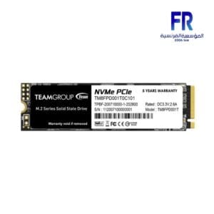 TEAMGROUP MP33 PRO 1TB M.2 NVMe INTERNAL SOILD STATE DRIVE