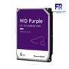 WD PURPLE 6TB INTERNAL DESKTOP HARD DRIVE