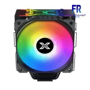 Air Killer Pro (Black, X22A, ARGB Top Cover, Reinforced Plastic Steel Backplate) Mini ARGB LED ... Non-Interference Between Memory Modules and CPU Cooler.