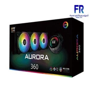 XIGMATEK AURORA 360 ARGB AIO LIQUID CPU COOLER