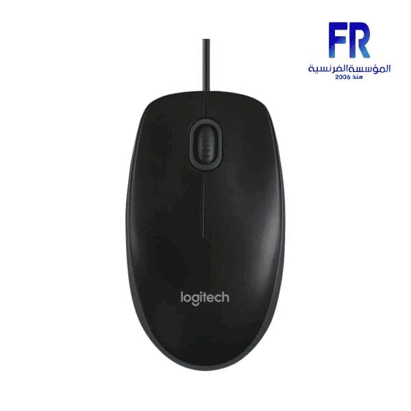 LOGITECH B100 WIRED MOUSE