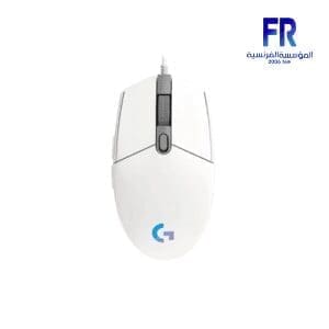 LOGITECH G203 BLUE LIGHTSYNS WIRED GAMING MOUSE