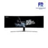 SAMSUNG LC49HG90DMMXZN 49 INCH 144HZ 1MS 2K VA CURVED GAMING MONITOR