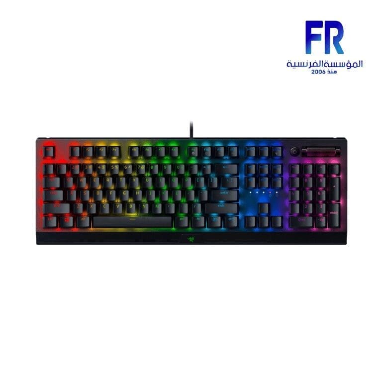 Razer Blackwidow V3 Mechanical Switches Green Gaming Keyboard Alfrensia