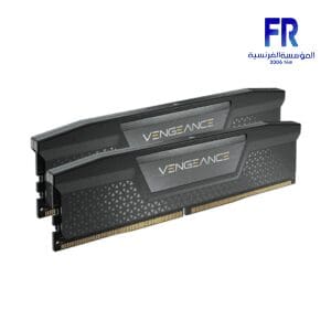 CORSAIR VENGEANCE 32GB (2X16GB) DDR5 5200MHZ BLACK DESKTOP MEMORY