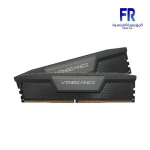 CORSAIR VENGEANCE 32GB (2X16GB) DDR5 5200MHZ BLACK DESKTOP MEMORY