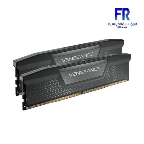 CORSAIR VENGEANCE 32GB (2X16GB) DDR5 5600MHZ BLACK DESKTOP MEMORY