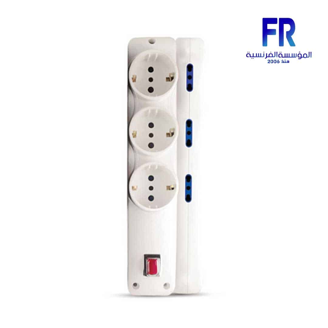 ELIOS 9 PORT WHITE ELECTRIC POWER