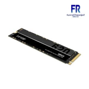 LEXAR NM620 256GB M.2 NVMe INTERNAL SOILD STATE DRIVE