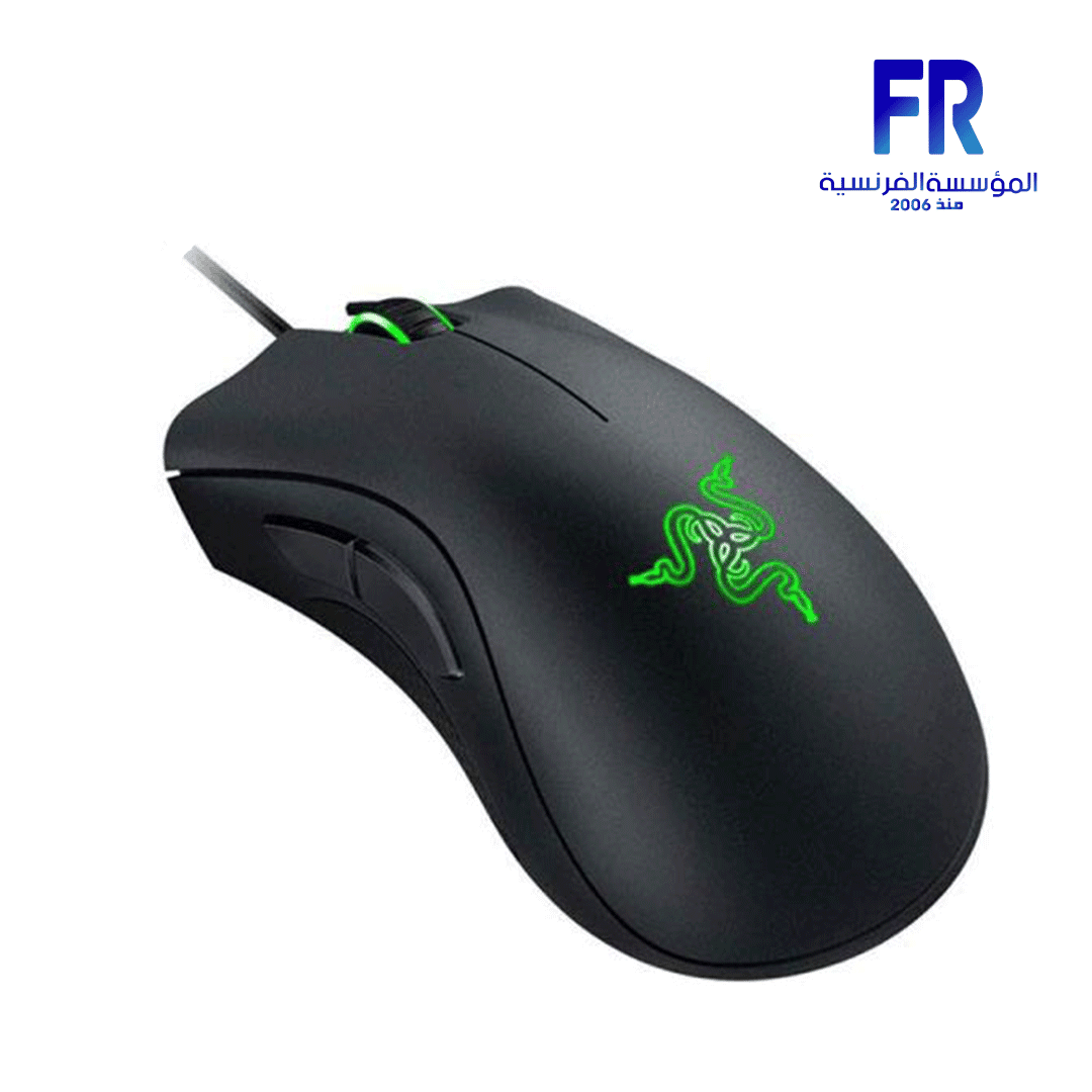 ergonomic wired gaming mouse