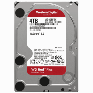 WD RED PLUS 4TB INTERNAL DESKTOP HARD DRIVE
