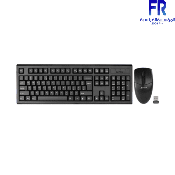 A4TECH 3100N WIRELESS KEYBOARD AND Mouse