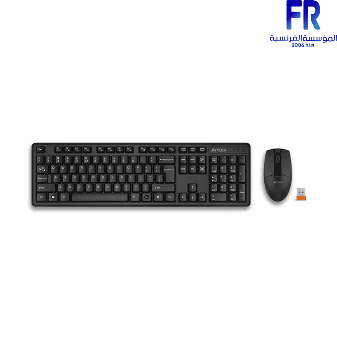 a4tech keyboard mouse wireless