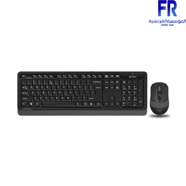 A4TECH FG1010 GREY WIRLESS KEYBOARD AND MOUSE Combo