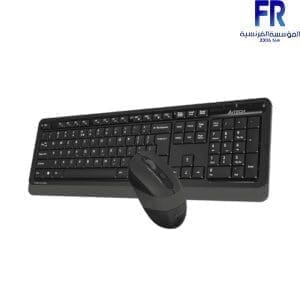 A4TECH FG1010 GREY WIRLESS KEYBOARD AND MOUSE Combo