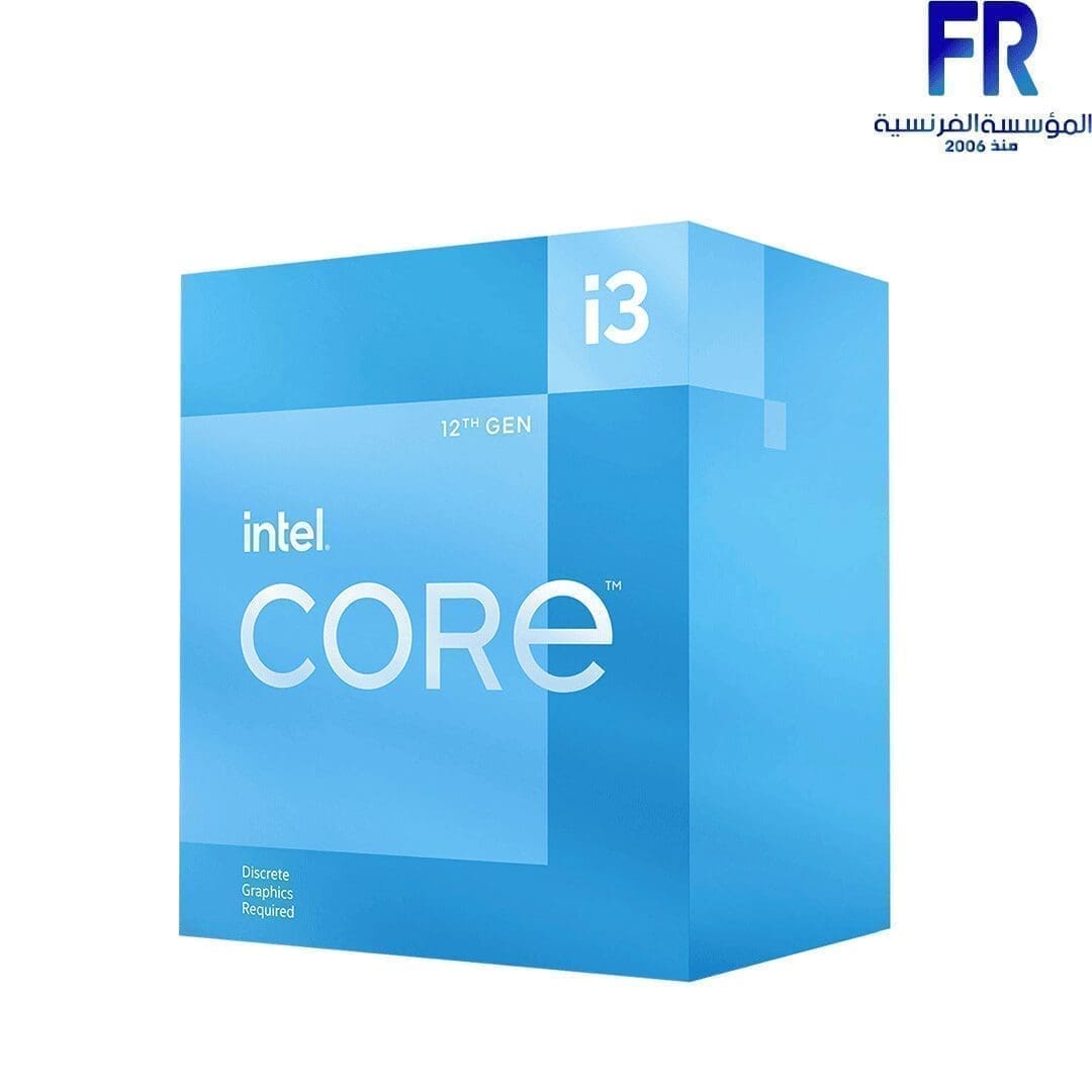 Intel Core I3 12100F Processor Alfrensia
