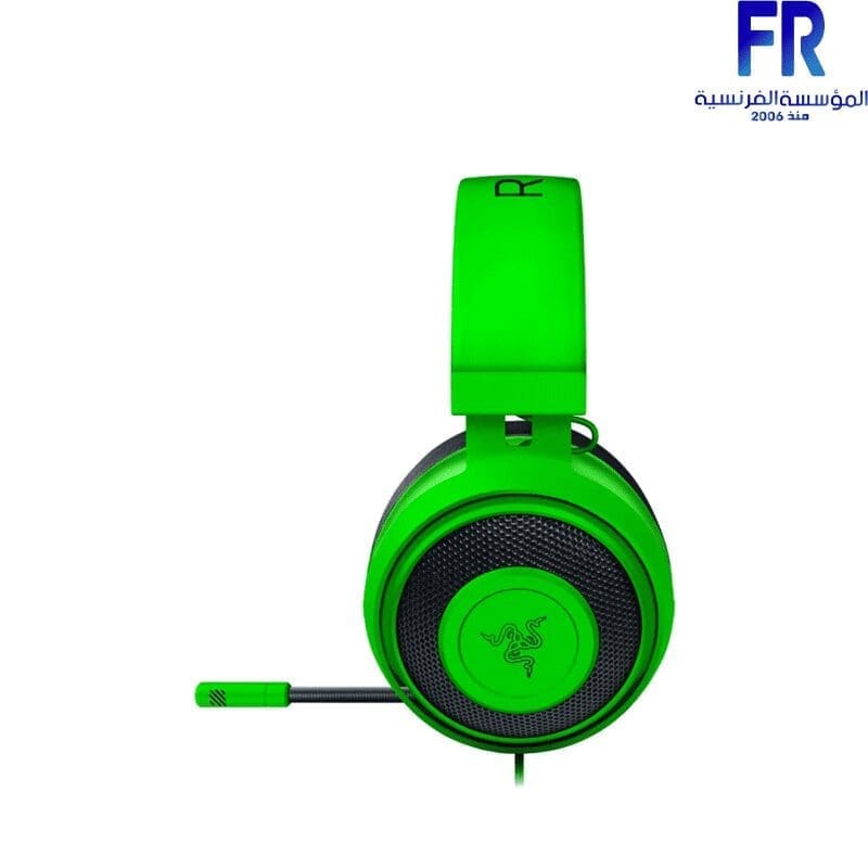 Razer Kraken Green Gaming Headset Alfrensia