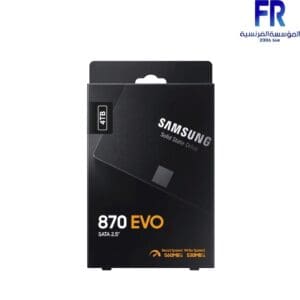 SAMSUNG 870 EVO 4TB INTERNAL SOILD STATE Drive