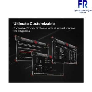 A4TECH BLOODY P81S WIRED GAMING Mouse