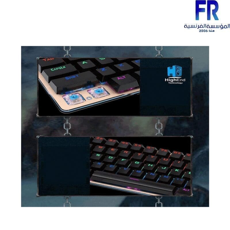 Aula 2025 Mini Bluetooth Gaming Keyboard Alfrensia