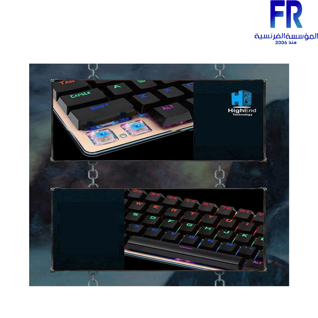 AULA 2025 MINI BLUETOOTH GAMING Keyboard Alfrensia