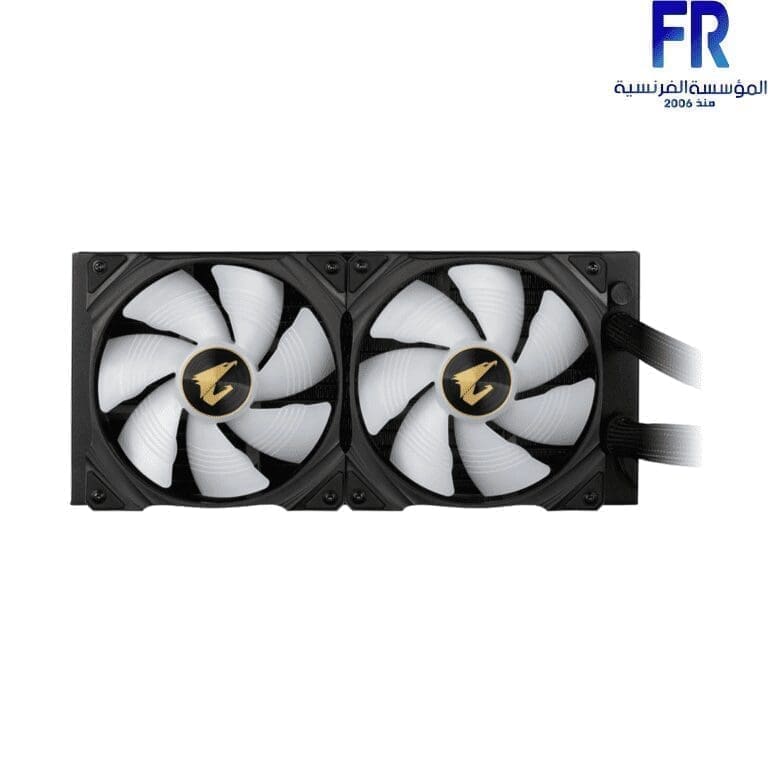 Gigabyte Aorus Waterforce X280 Liquid Cpu Cooler Alfrensia