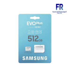 SAMSUNG EVO PLUS 512GB MICRO SD Card
