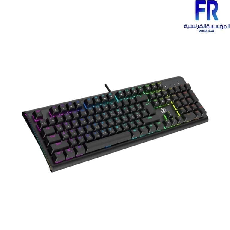 TechnoZone E26 Blue Switch Mechanical Gaming Keyboard | Alfrensia ...