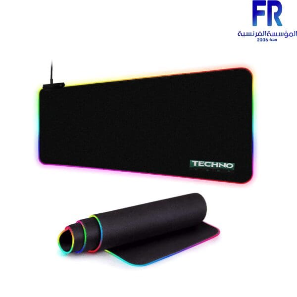 TECHNO ZONE O200 RGB Mouse Pad