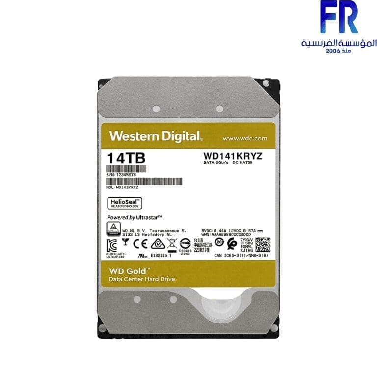 Wd Gold 14Tb Internal Desktop Hard Drive | Alfrensia – Best PC Hardware ...
