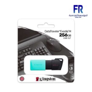 KINGSTON DATATRAVELER EXODIA M 256GB USB3.2 FLASH Drive