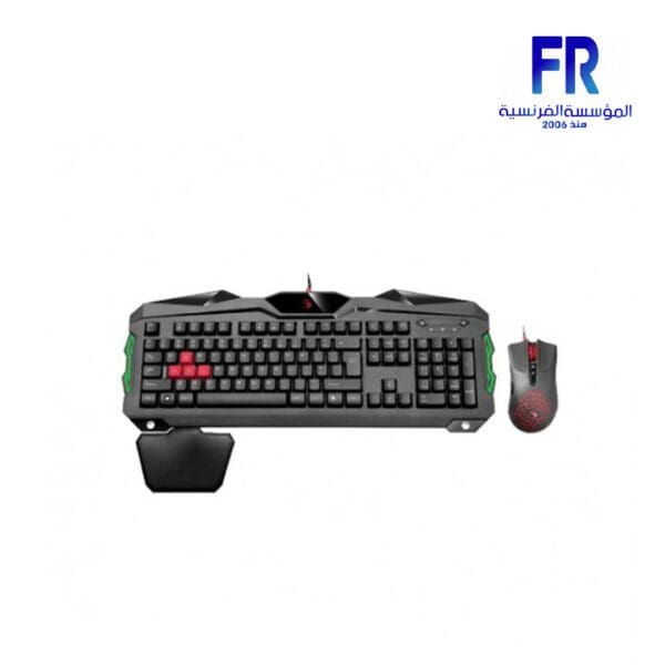 A4TECH-BLOODY-B2100-WIRED-GAMING-KEYBOARD-AND-MOUSE-Combo