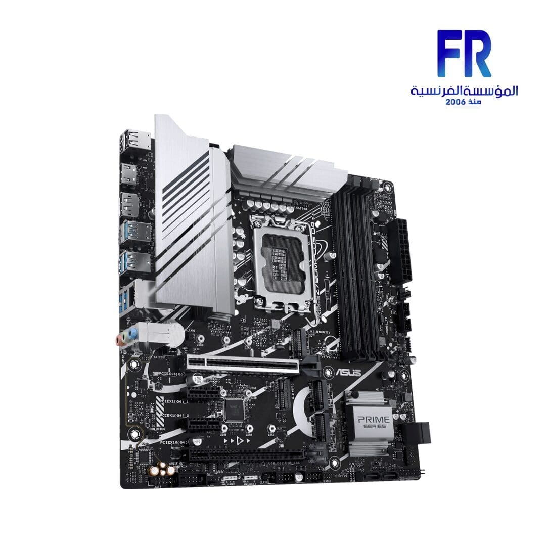 asus prime z790m plus d4 micro atx lga1700 motherboard